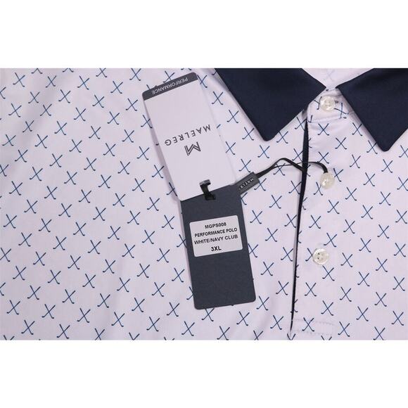 Maelreg Performance * Lot of 2 * Golf Polo Shirts 3XL - Picture 14 of 16